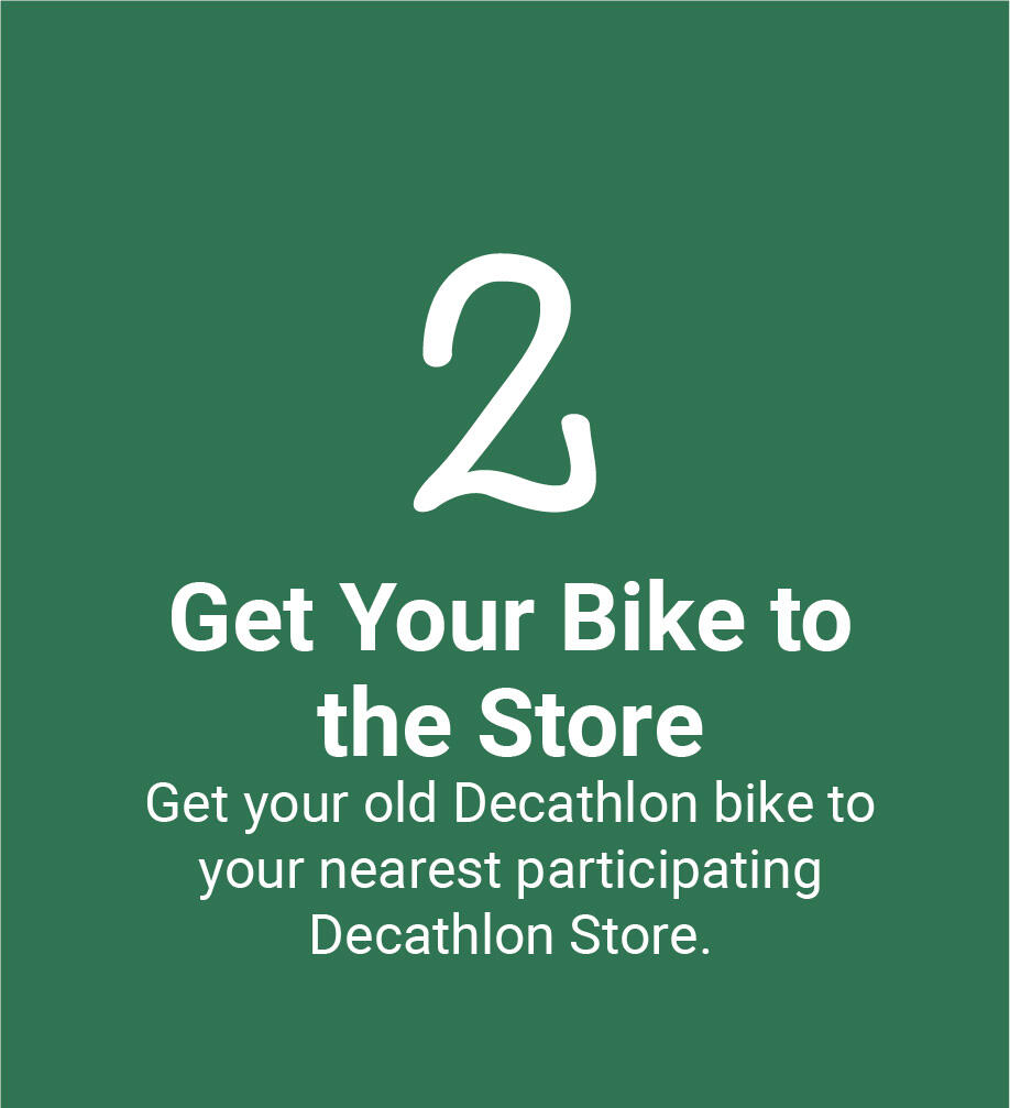 Decathlon second life discount bikes